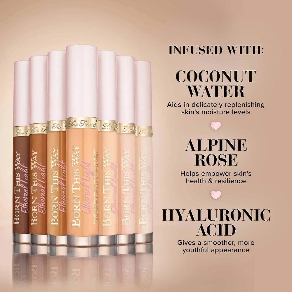 Too Faced Born This Way Ethereal Light Illuminating Smoothing‎ Concealer Peach